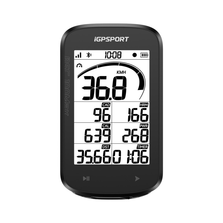 CICLOCOMPUTADOR GPS BSC 100 MAX