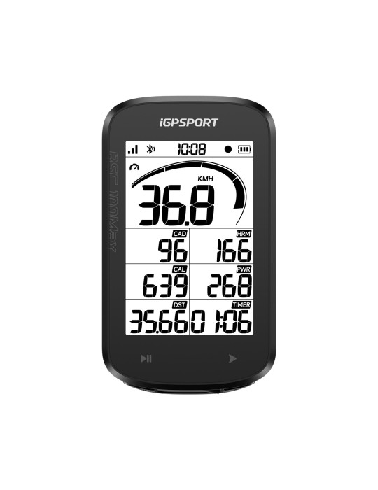 CICLOCOMPUTADOR GPS BSC 100 MAX