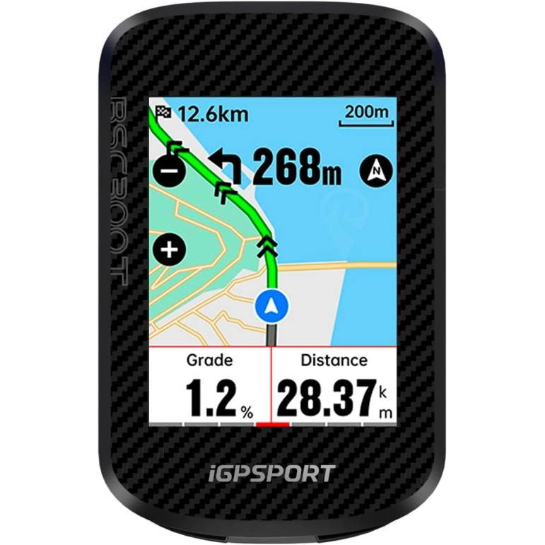 CICLOCOMPUTADOR GPS BSC 300 T