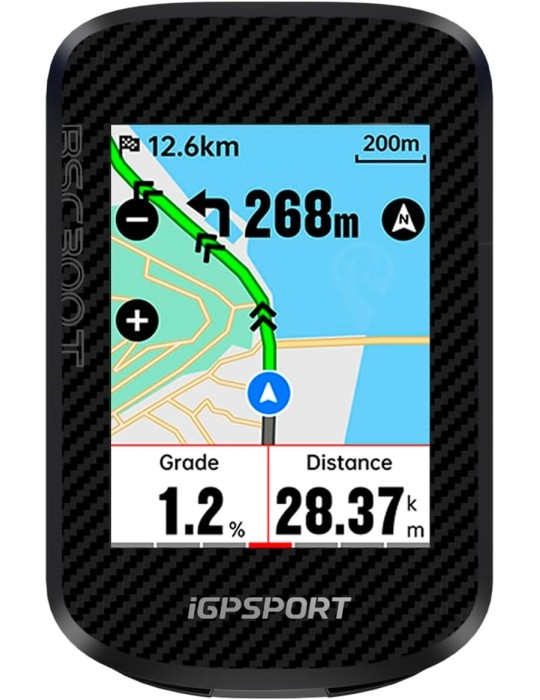 CICLOCOMPUTADOR GPS BSC 300 T