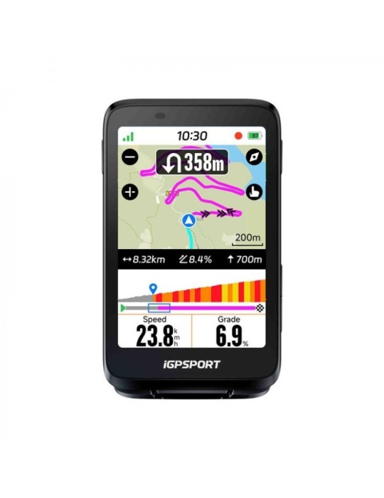 CICLOCOMPUTADOR GPS BINAVI-BG2-NEGRO