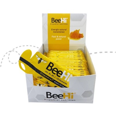 HISPAMIEL CAJA GEL BEEHI 40G