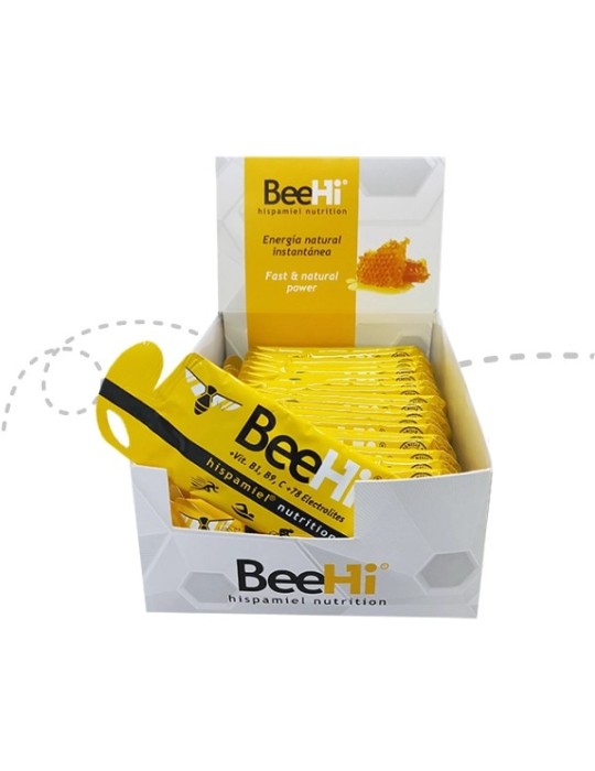 HISPAMIEL CAJA GEL BEEHI 40G