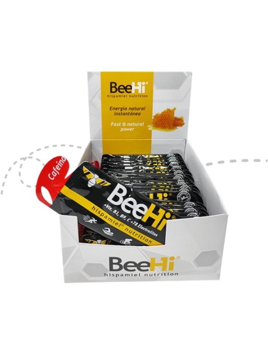 HISPAMIEL CAJA GEL BEEHI CAFEINA 40G