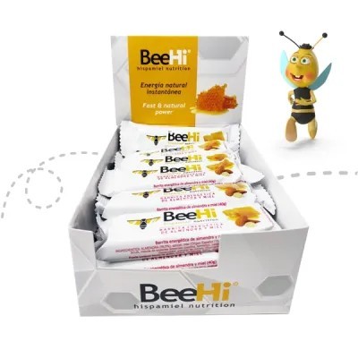 HISPAMIEL CAJA BARRITAS BEEHI ENDURACE