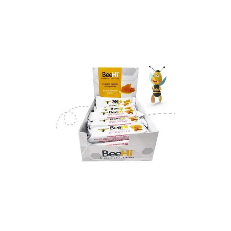 HISPAMIEL CAJA BARRITAS BEEHI ENDURACE