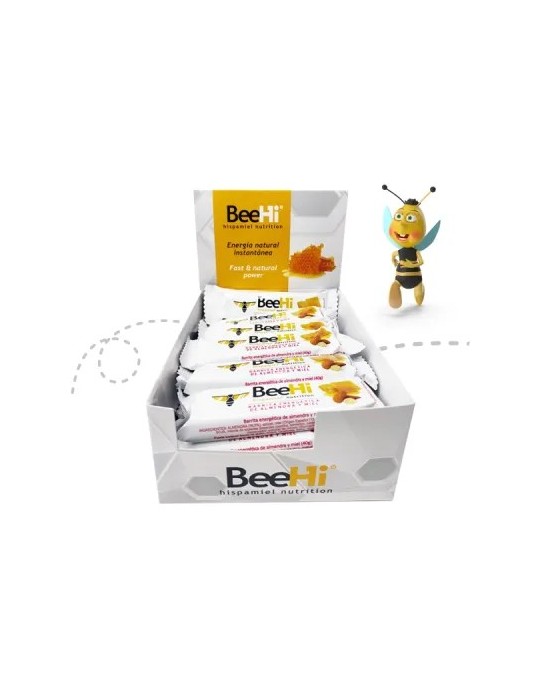 HISPAMIEL CAJA BARRITAS BEEHI ENDURACE