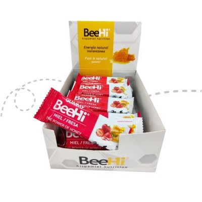 HISPAMIEL CAJA GUMMY DE MIEL Y FRESA