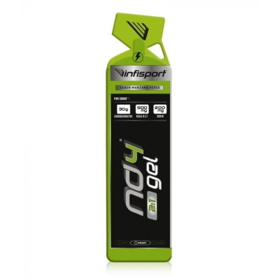 CAJA ND4 GEL - SABOR MANZANA VERDE