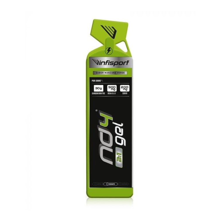CAJA ND4 GEL - SABOR MANZANA VERDE