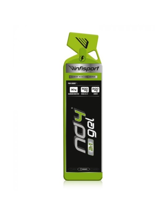 CAJA ND4 GEL - SABOR MANZANA VERDE