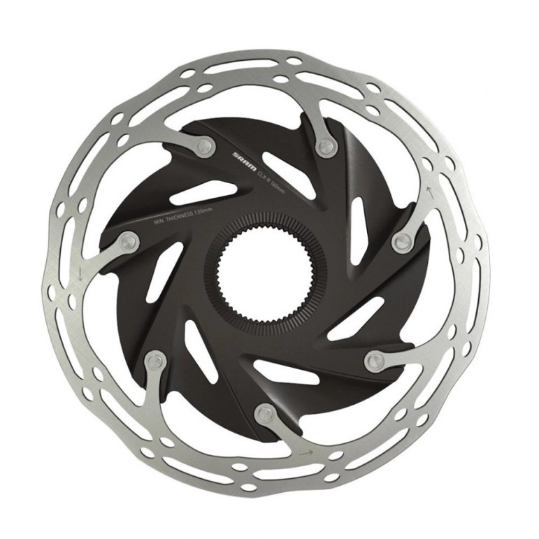 DISCO SRAM CENTERLINE X ROAD CL BISELADO 160MM