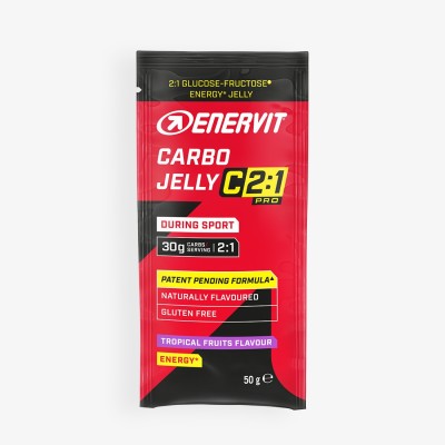 CAJA ENERVIT CARBO JELLY C2:1 TROPICAL 50G