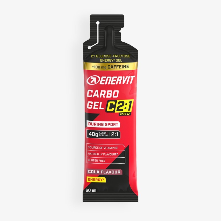 CAJA ENERVIT GEL C2:1 CARBO SODIO LIMON