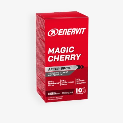 CAJA ENERVIT MAGIC CHERRY SPORT 10X9G