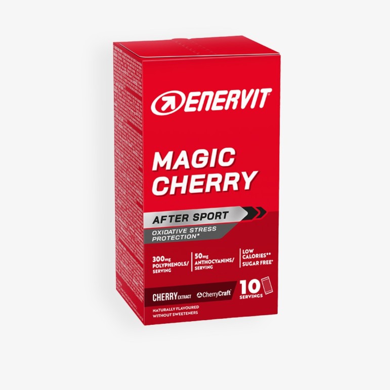 CAJA ENERVIT MAGIC CHERRY SPORT 10X9G