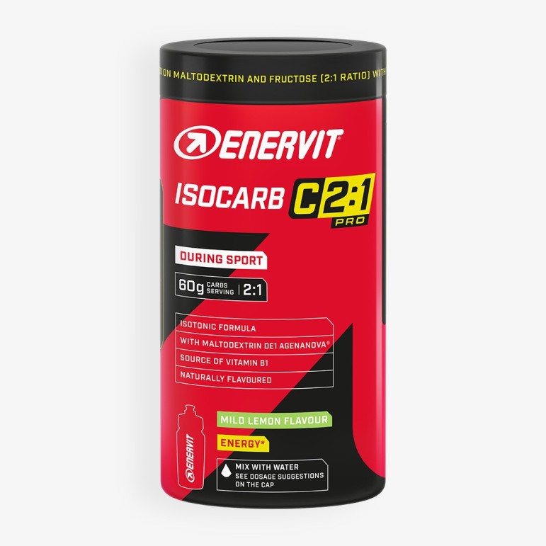 BOTE ENERVIT ISOCARB C2:1 650G
