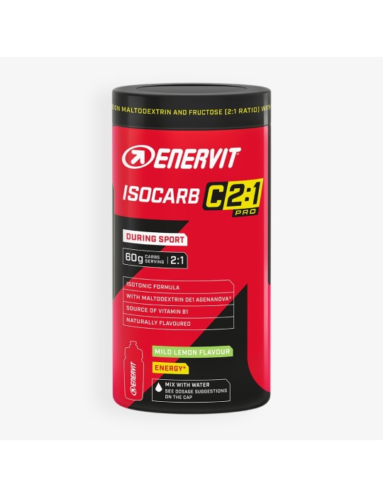 BOTE ENERVIT ISOCARB C2:1 650G
