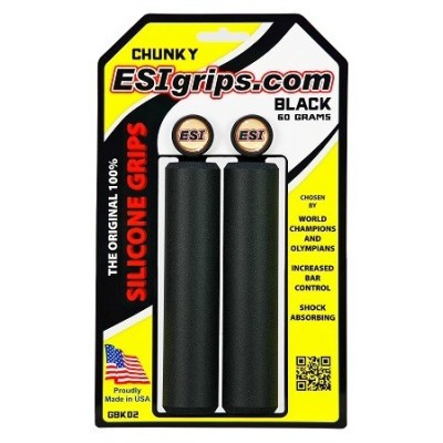 PUÑOS ESIGRIPS CHUNKY BLACK