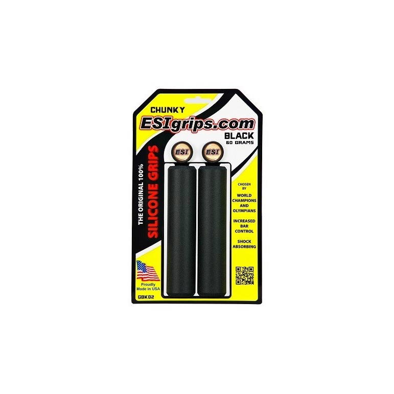 PUÑOS ESIGRIPS CHUNKY BLACK