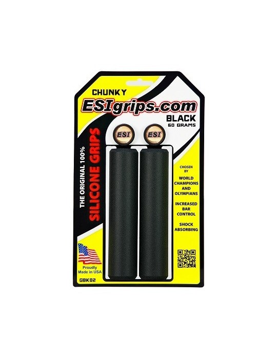 PUÑOS ESIGRIPS CHUNKY BLACK