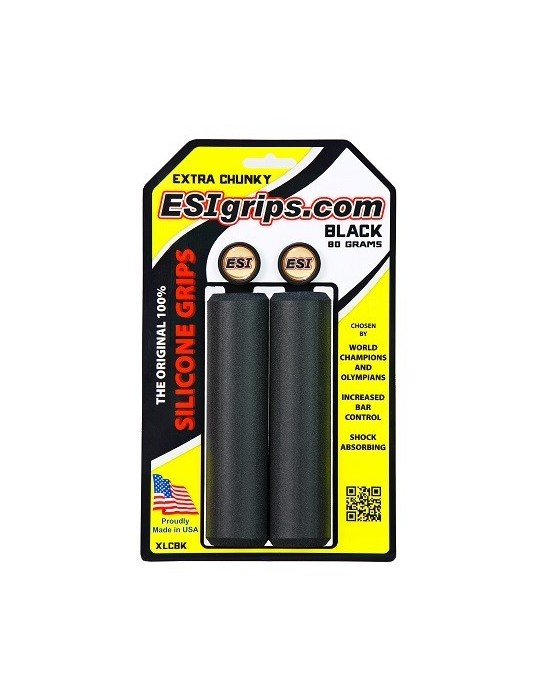 PUÑOS ESIGRIPS EXTRA CHUNKY BLACK