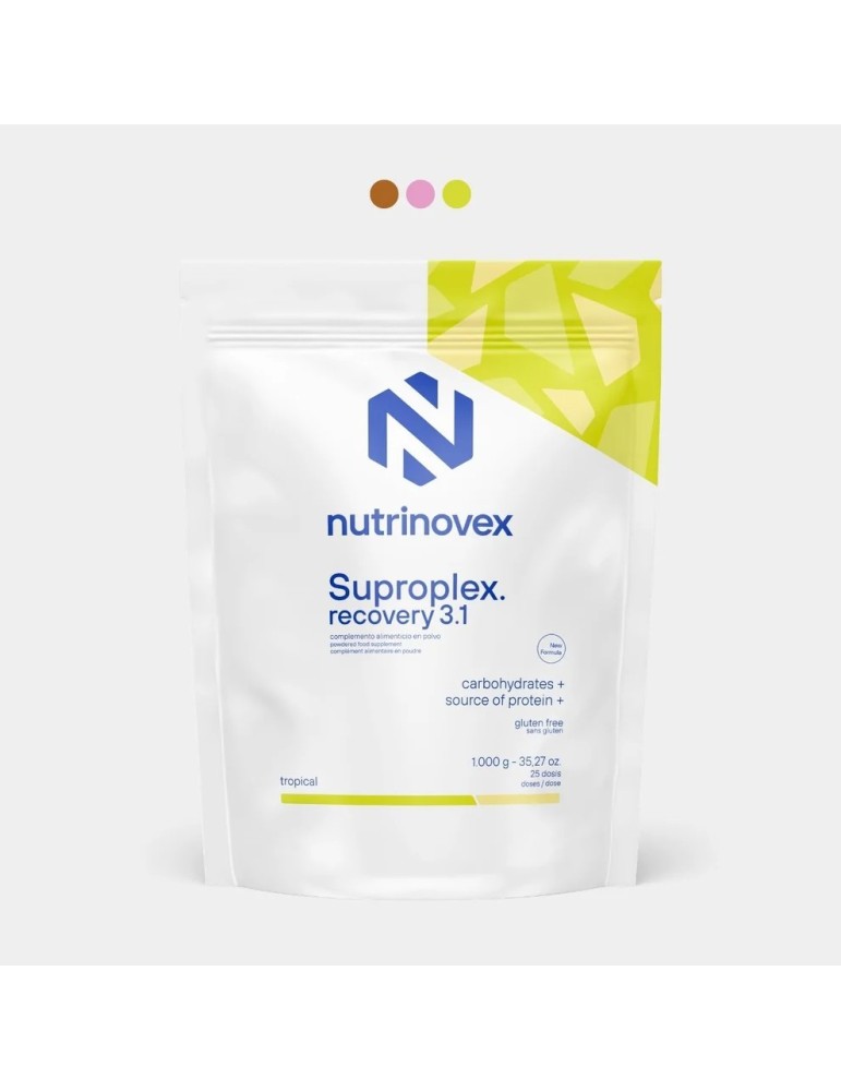 NUTRINOVEX SUPROPLEX RECOVERY 3.1
