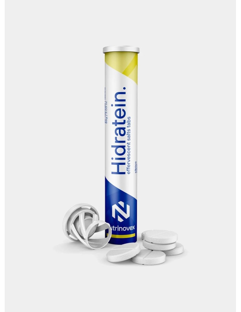 NUTRINOVEX HYDRATEIN EFFERVESCENT SALTS