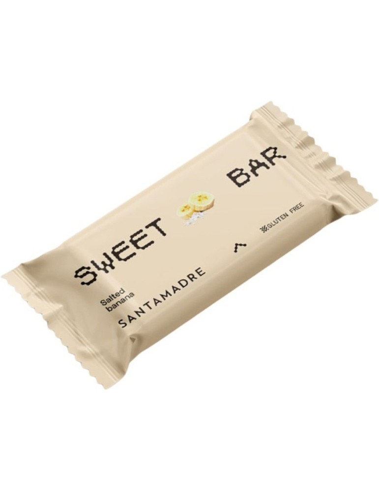 CAJA SANTA MADRE SWEET BAR PLATANO Y CARAMELO SALADO