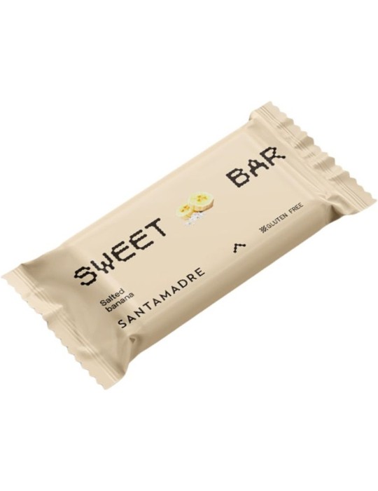 CAJA SANTA MADRE SWEET BAR PLATANO Y CARAMELO SALADO