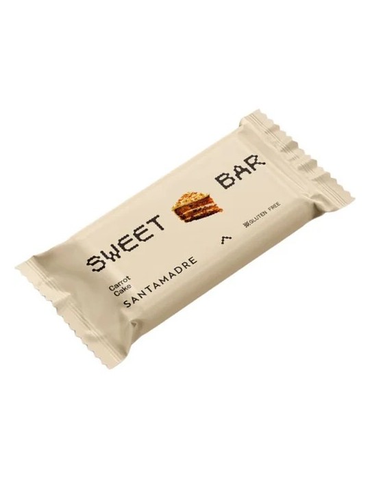 CAJA SANTA MADRE SWEET BAR TARTA DE ZANAHORIA