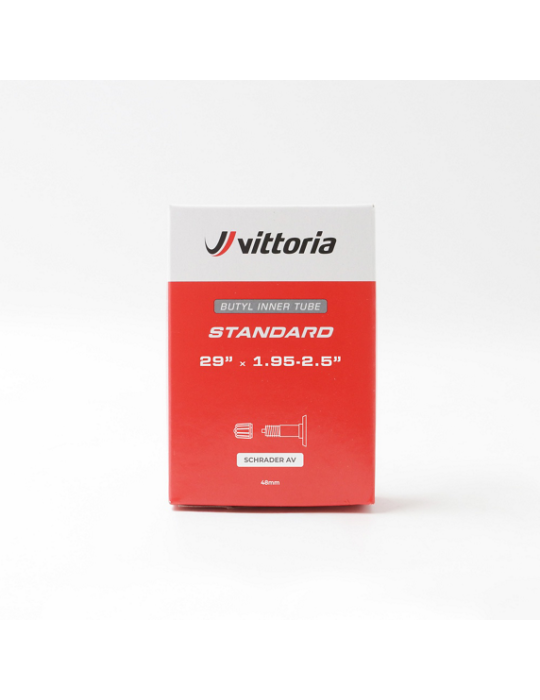 VITTORIA CAMARA MTB ESTÁNDAR 29X1.95/2.50