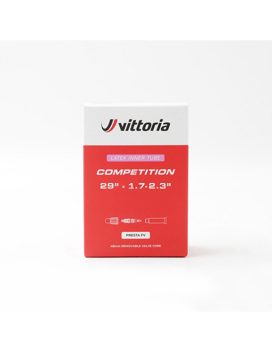 VITTORIA CAMARA MTB COMPETICIÓN LATEX 29X1.70/2.3