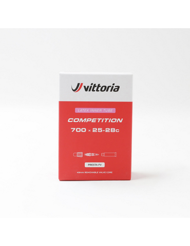 VITTORIA CAMARA CARRETERA LATEX COMPETICIÓN 700X25/28C