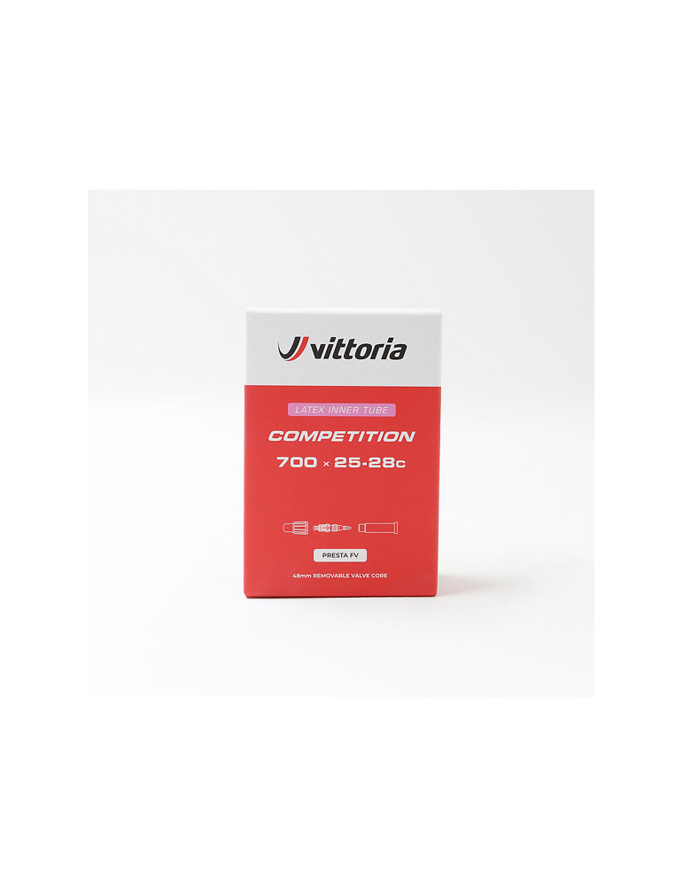 VITTORIA CAMARA CARRETERA LATEX COMPETICIÓN 700X25/28C