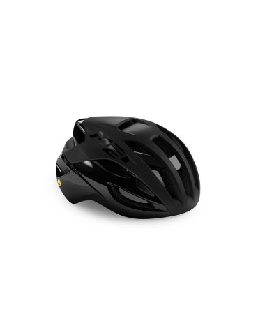 CASCO MET RIVALE MIPS NEGRO MATE/BRILLO