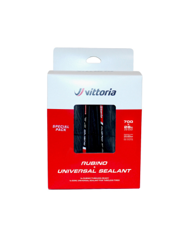 VITTORIA PACK DE 2 CUBIERTAS 700X28C