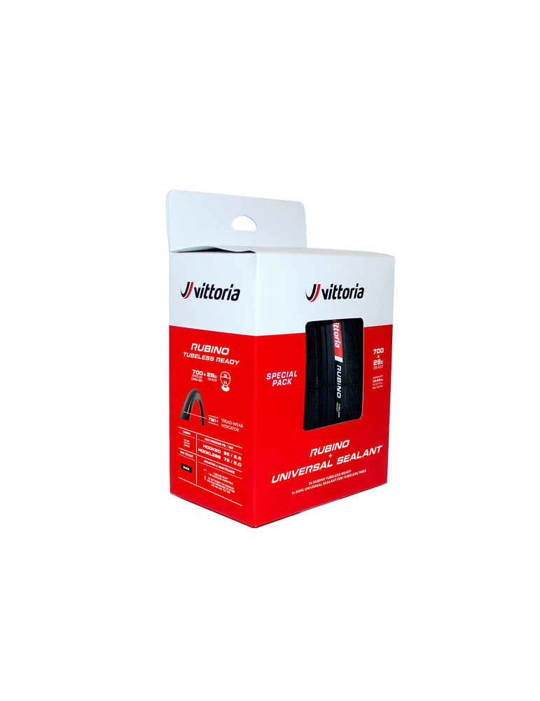 VITTORIA PACK DE 2 CUBIERTAS 700X28C