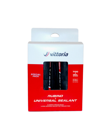 VITTORIA PACK DE 2 CUBIERTAS 700X30C