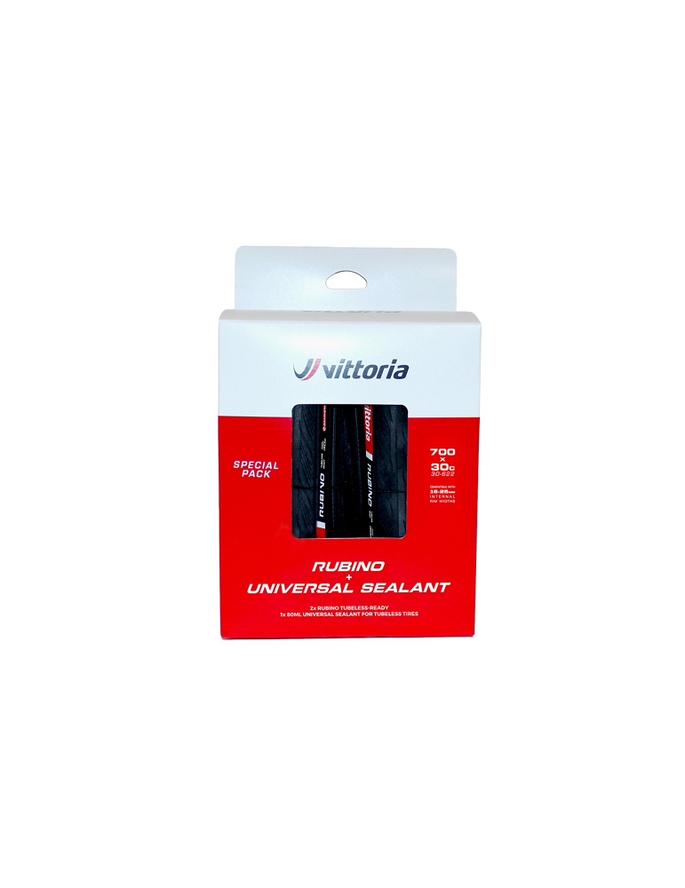 VITTORIA PACK DE 2 CUBIERTAS 700X30C