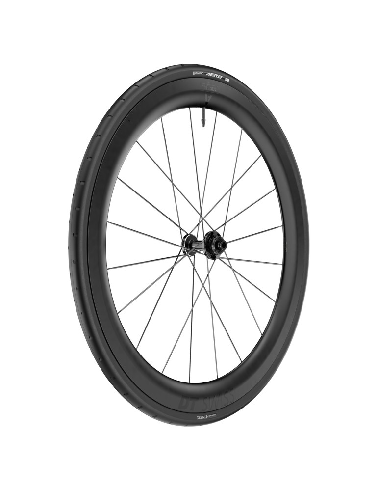 JUEGO RUEDA DTSWISS ARC 110A DI 700C CL 55 12/100 WTS BLK