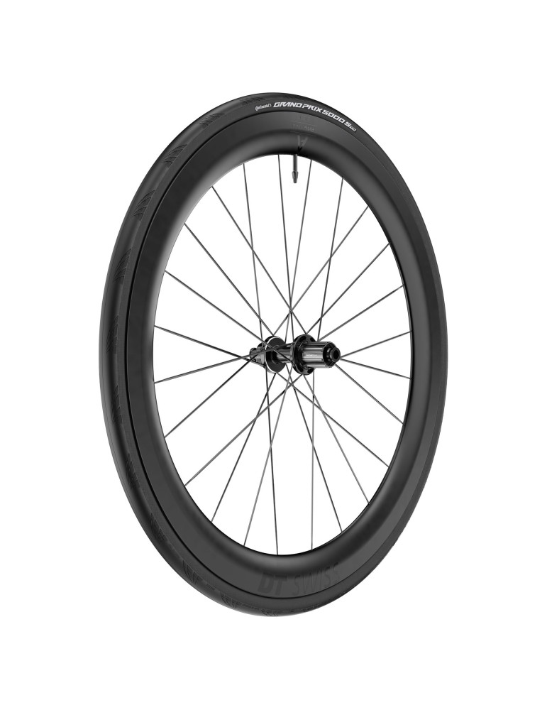 JUEGO RUEDA DTSWISS ARC 110A DI 700C CL 55 12/100 WTS BLK
