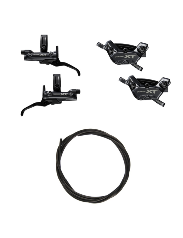 JUEGO DE FRENOS SHIMANO DEORE XT - M8220