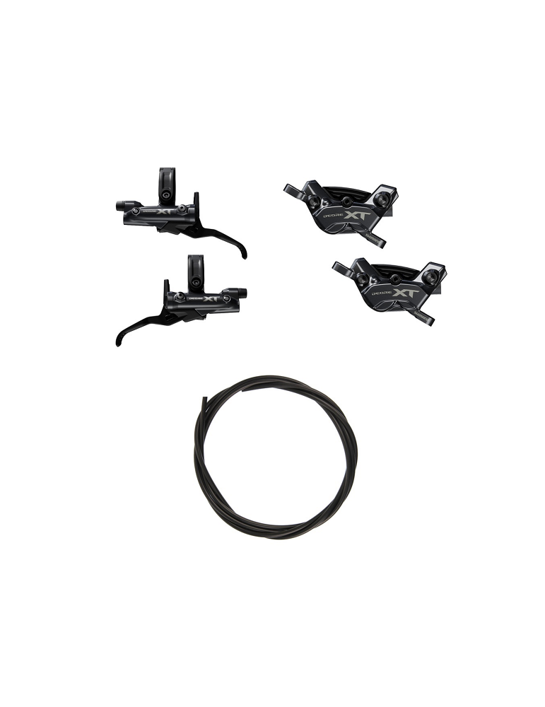 JUEGO DE FRENOS SHIMANO DEORE XT - M8220