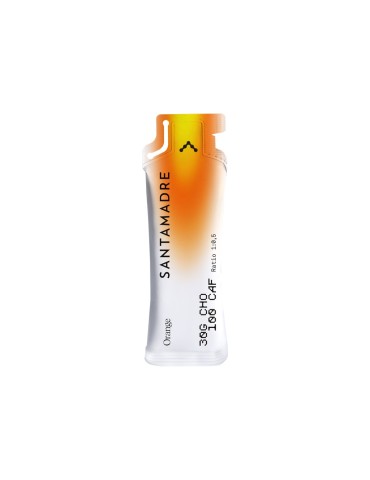 CAJA SANTA MADRE GEL 30 100 CAF - NARANJA