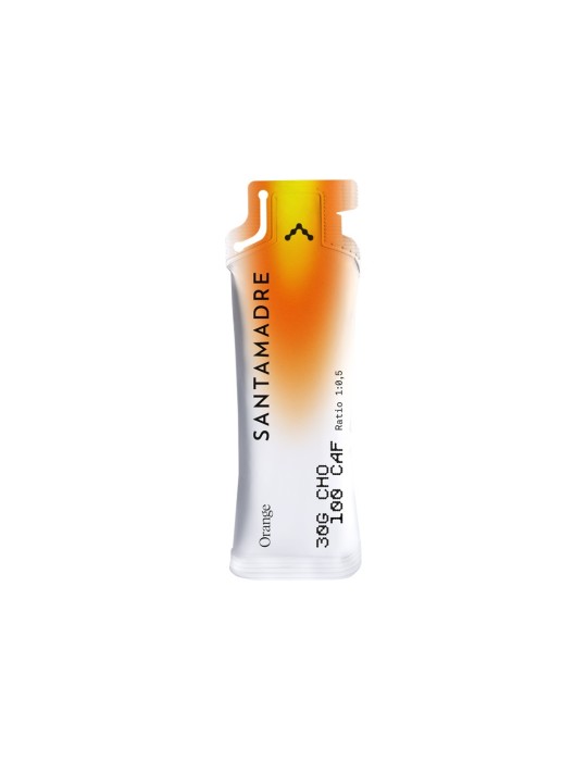 CAJA SANTA MADRE GEL 30 100 CAF - NARANJA