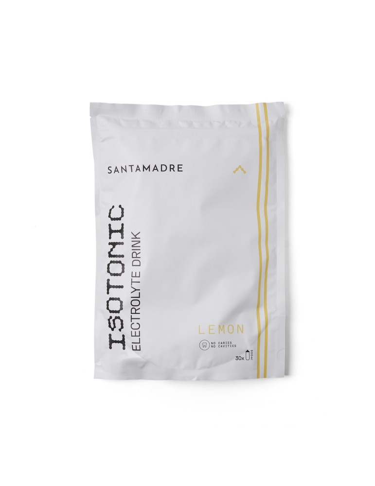 SANTA MADRE ISOTÓNICO ELECTROLITOS 540G -LIMÓN