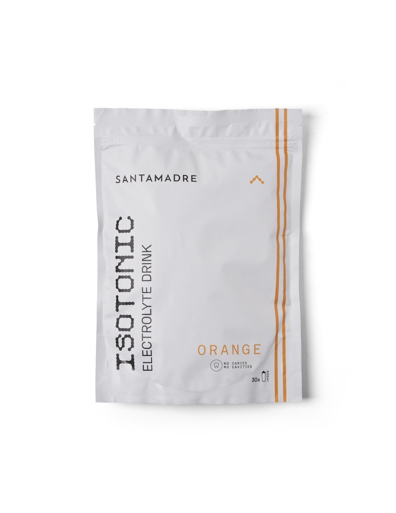 SANTA MADRE ISOTÓNICO ELECTROLITOS 540G - NARANJA