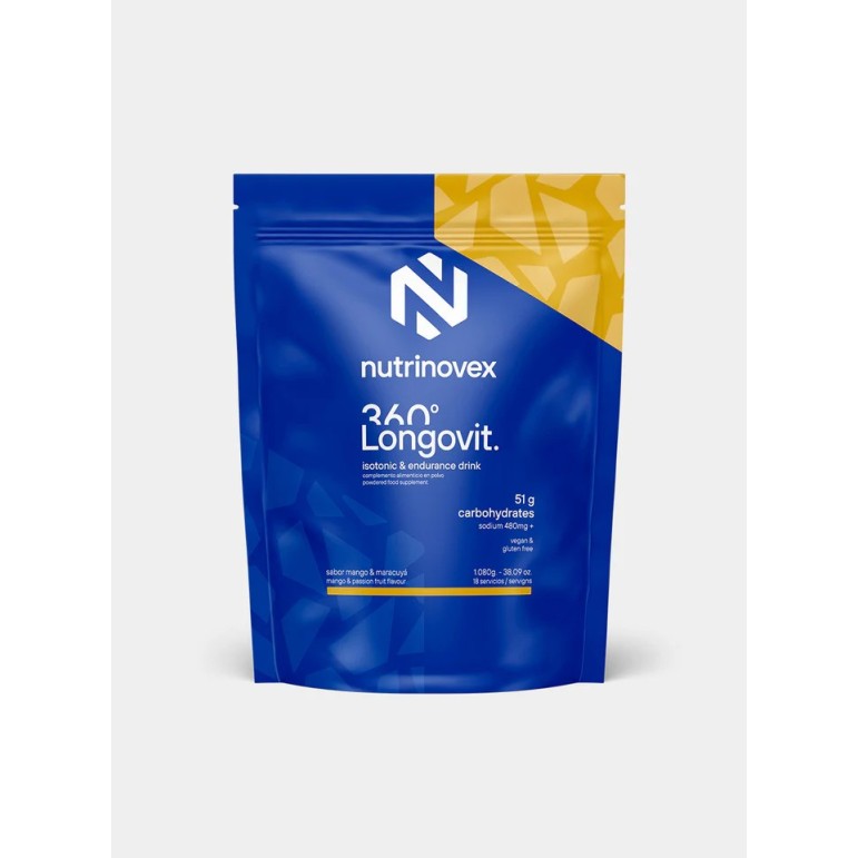 LONGOVIT 360 DRINK MANGO MARACUYA 1080G