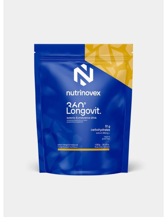 LONGOVIT 360 DRINK MANGO MARACUYA 1080G